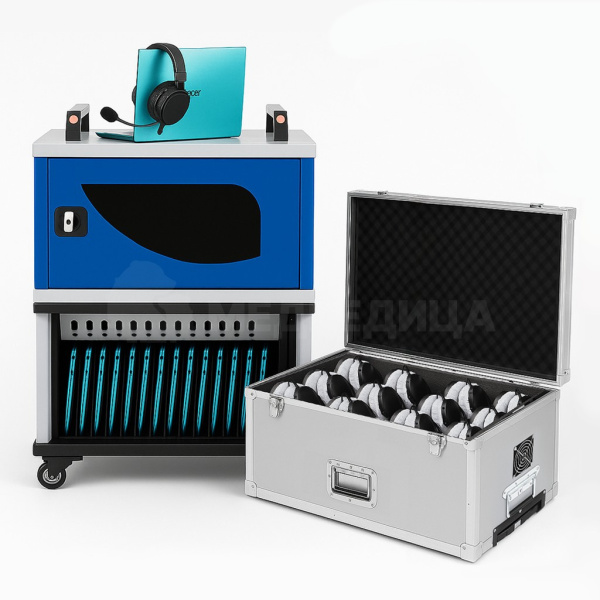 Лингафонный мобильный класс на ноутбуках